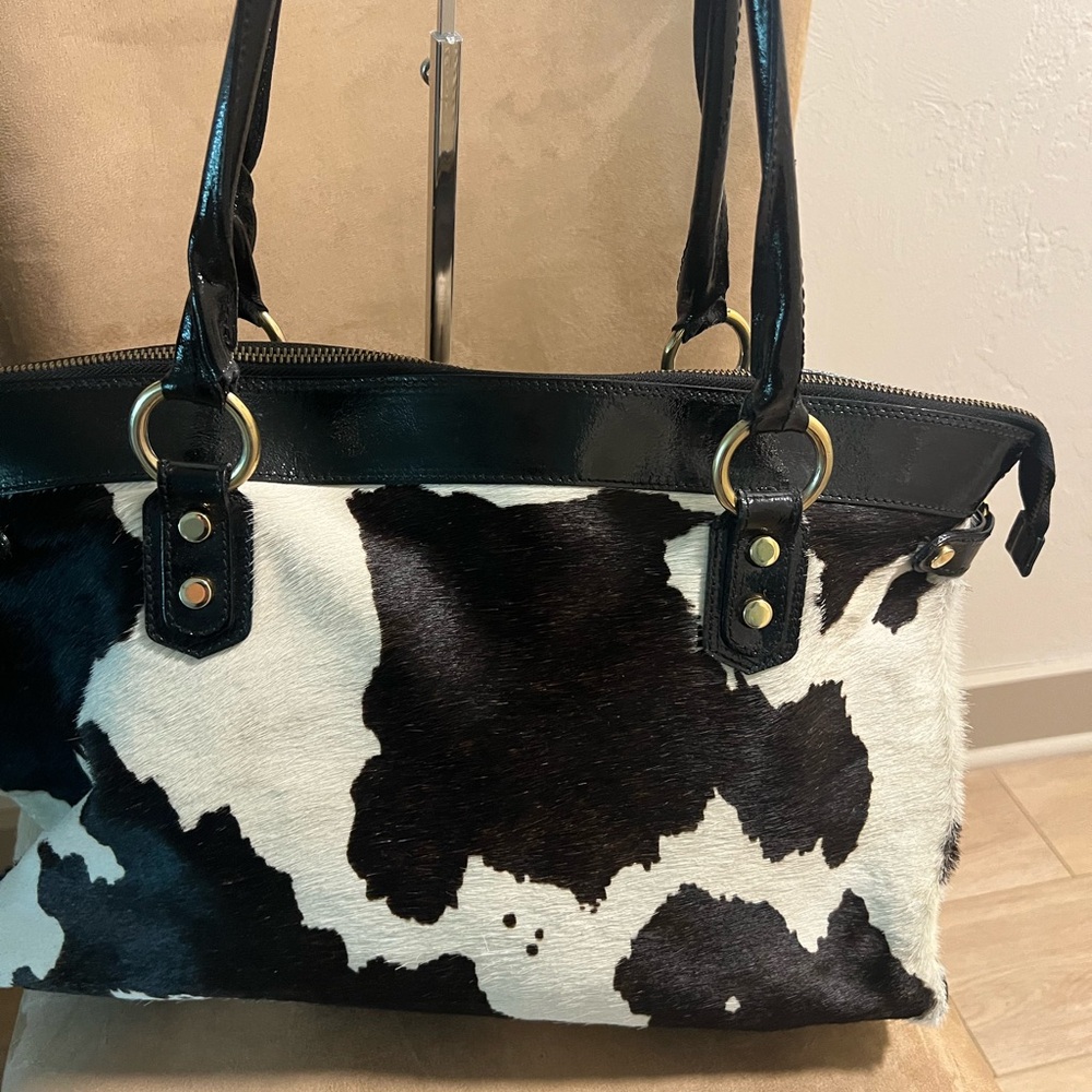 Covalcanti Italian Calf Hair Luxury Bag